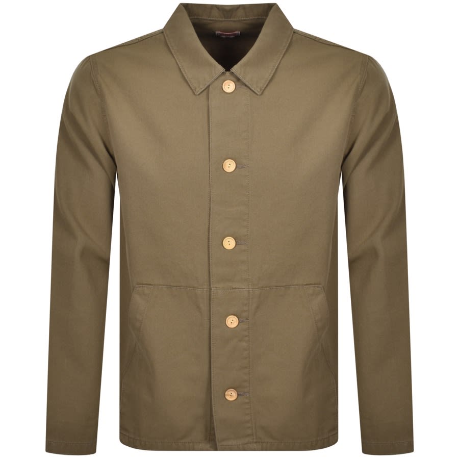Alternative Image for ProductArmor Lux Pecheur Heritage Overshirt Khaki1